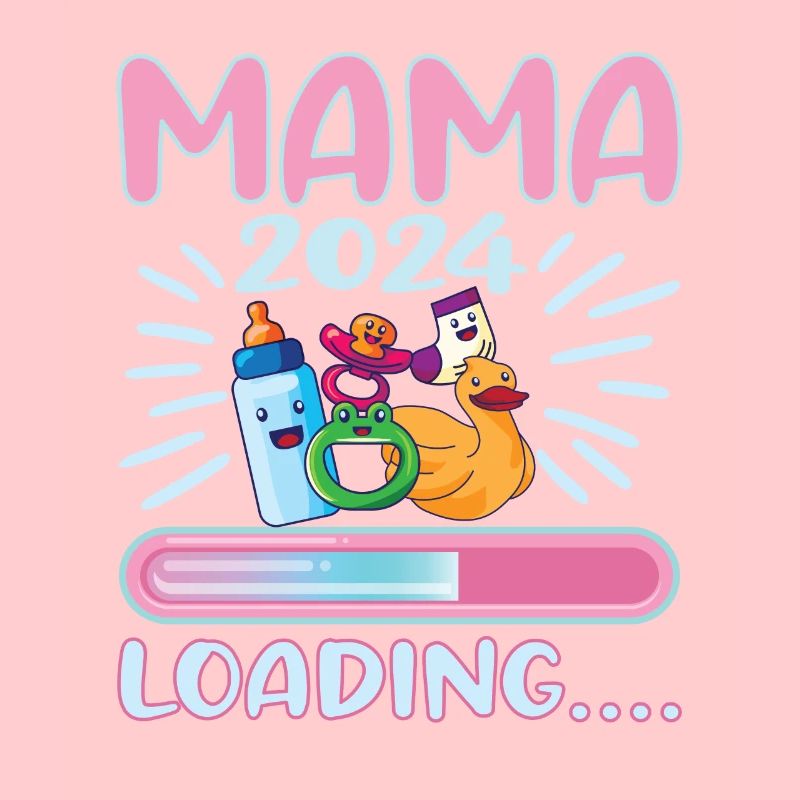 Mama 2024 werdende Mutter Schwangerschaft