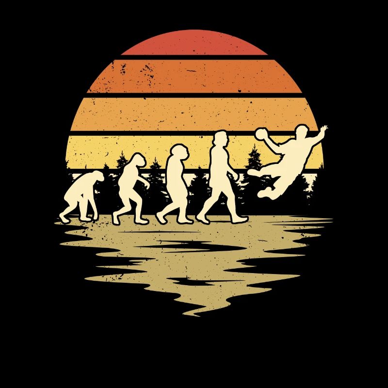 Handballer Evolution Handballteam