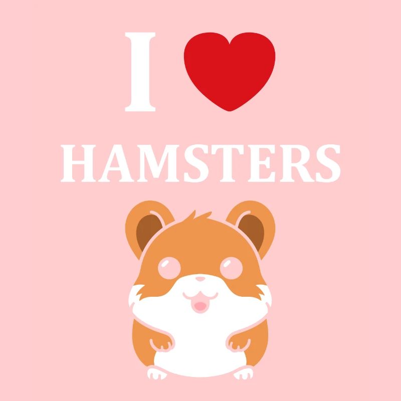 Mignon Humour petit hamster