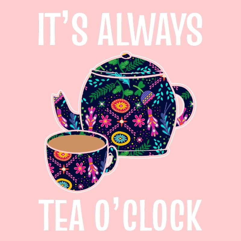 It's Always Tea Oclock Tee Barista
