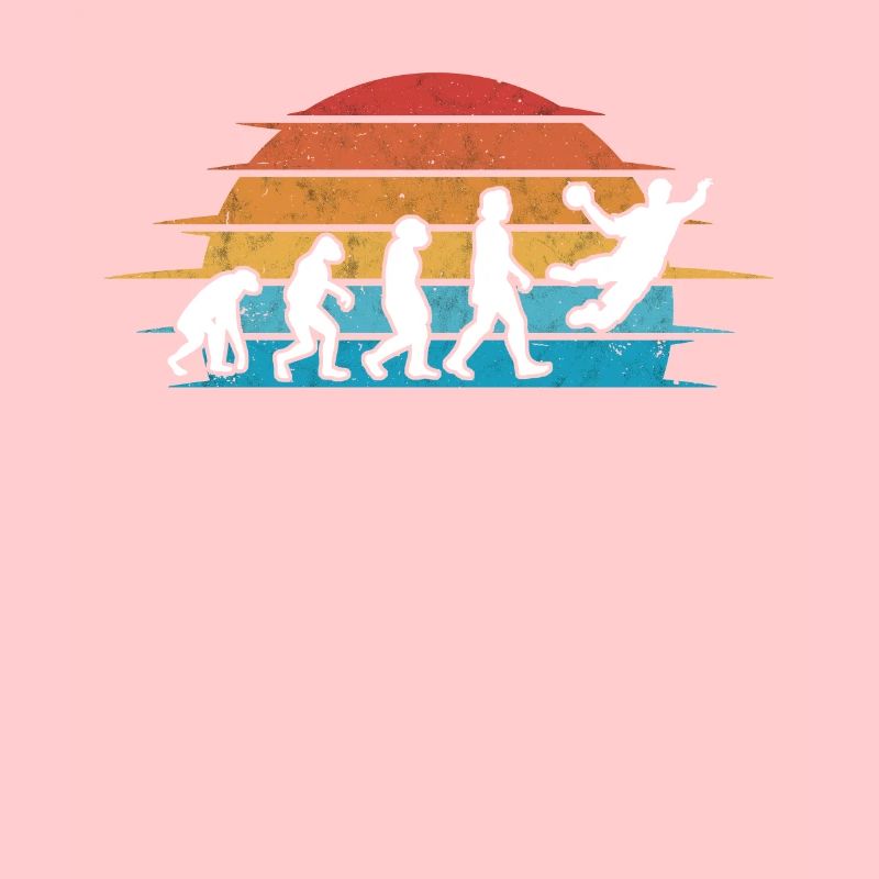 Équipe de handball Handballeur Evolution