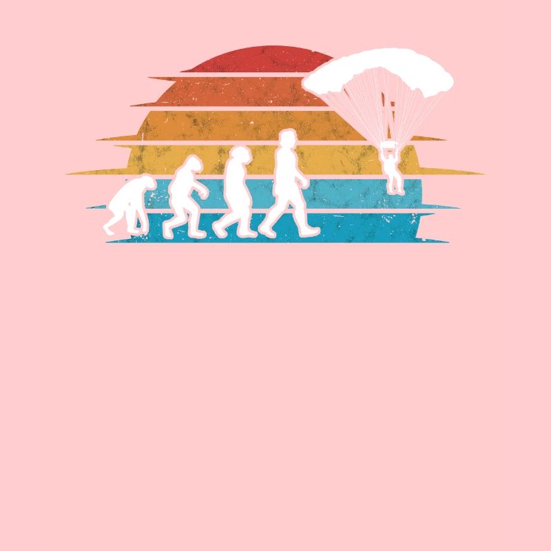 Fallschirmspringer EvolutionFallmschirm Skydive