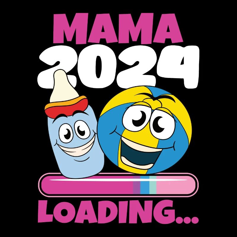 Mama 2024 werdende Mutter Schwangerschaft