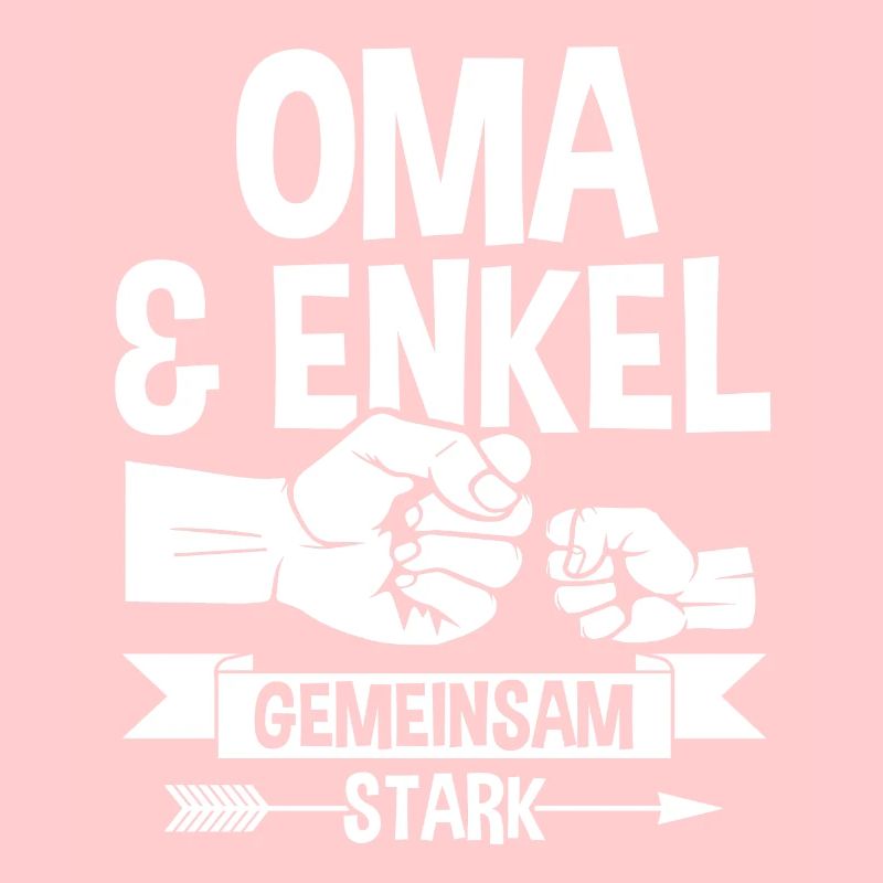 Oma Großmutter und Enkel