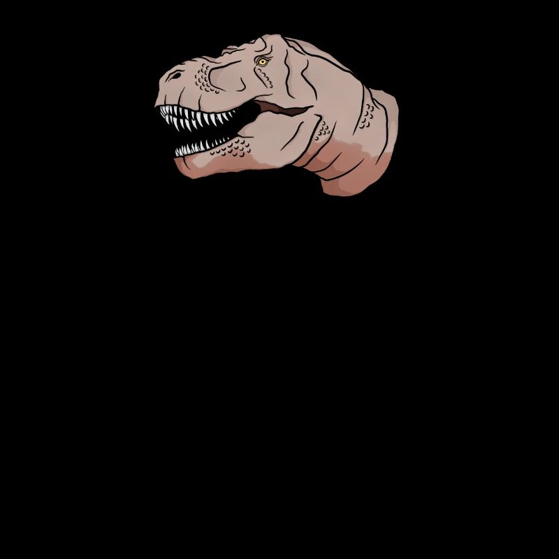 T-Rex Herzschlag Urzeit Geschenk