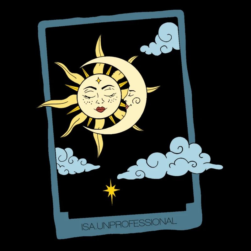 Tarot Soleil Coloré par Isa.unprofessional