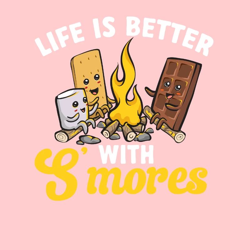 S'more Campfire Marshmallow Camping