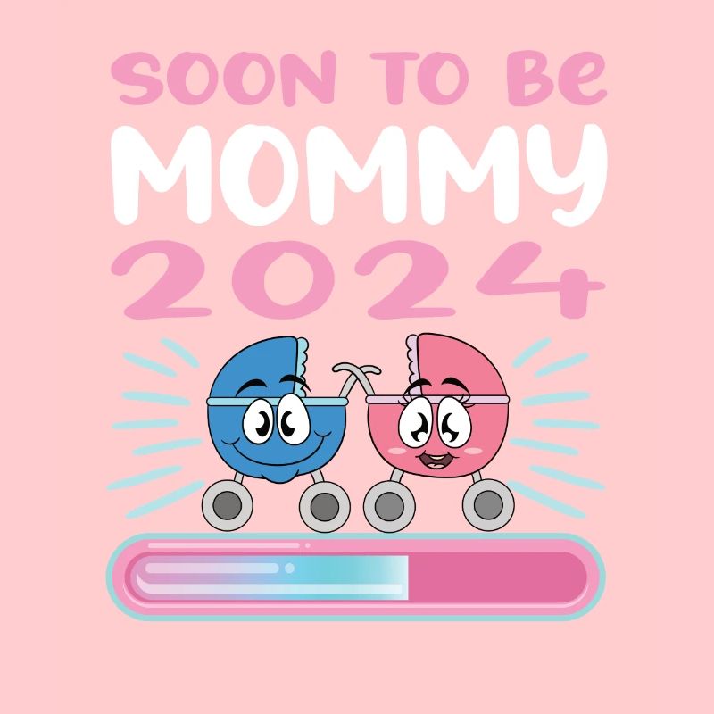 Mama 2024 Werdende Mutter Schwangerschaft