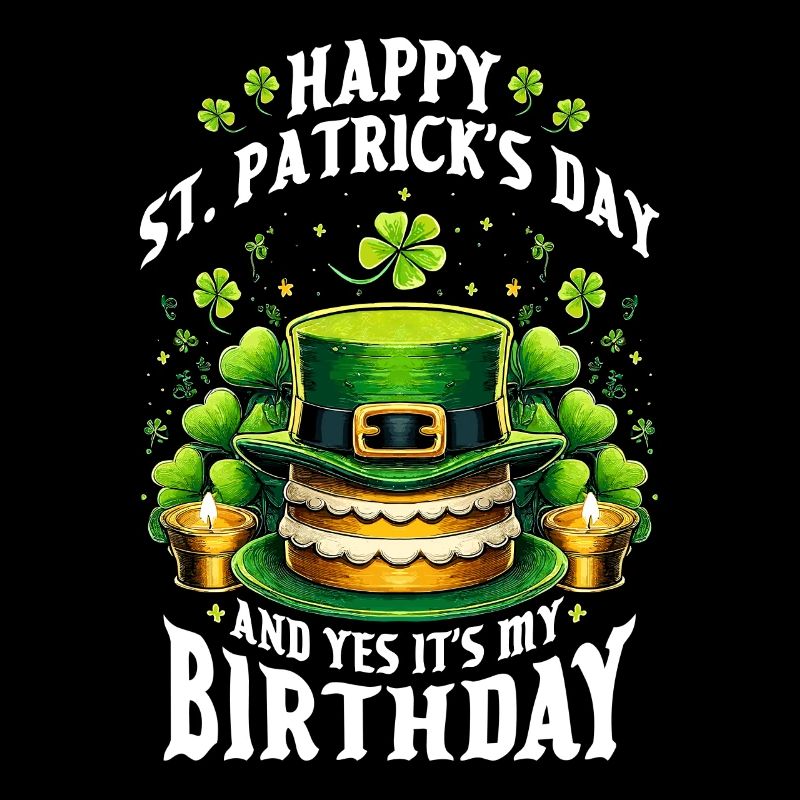 Joyeuse Saint-Patrick et oui, c’est mon anniversaire