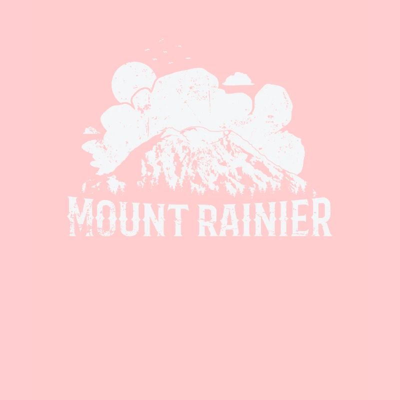 Mount Rainier Washington Cascade Range