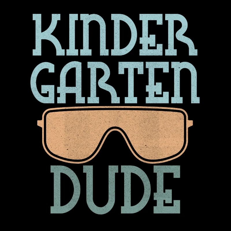 Kindergarten Dude Funny Pre School Bff