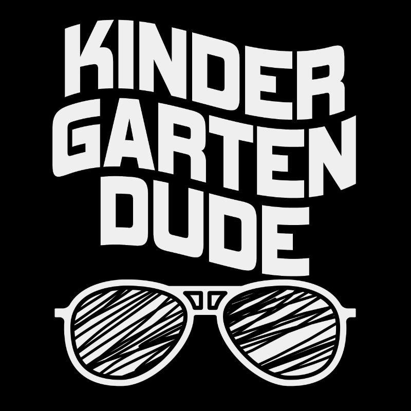 Kindergarten Dude Funny Pre School Bff