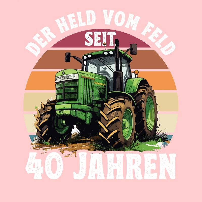 Der held Vom Feld Traktor 28 Geburtstag