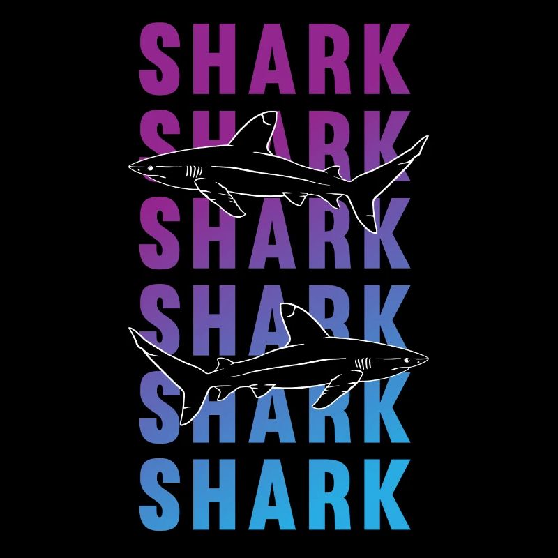 Fier requin mer Deep Explorer cadeau