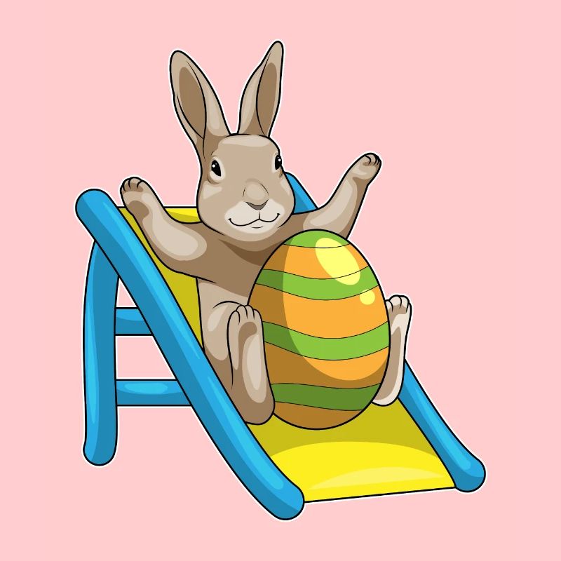Bunny Easter Slide