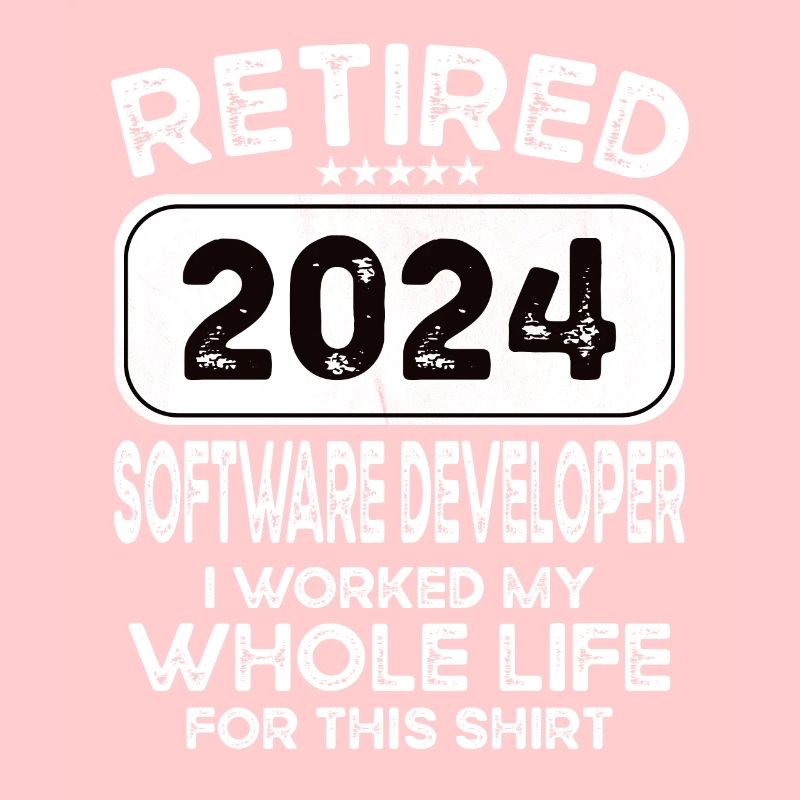 Retired Software developer 2024