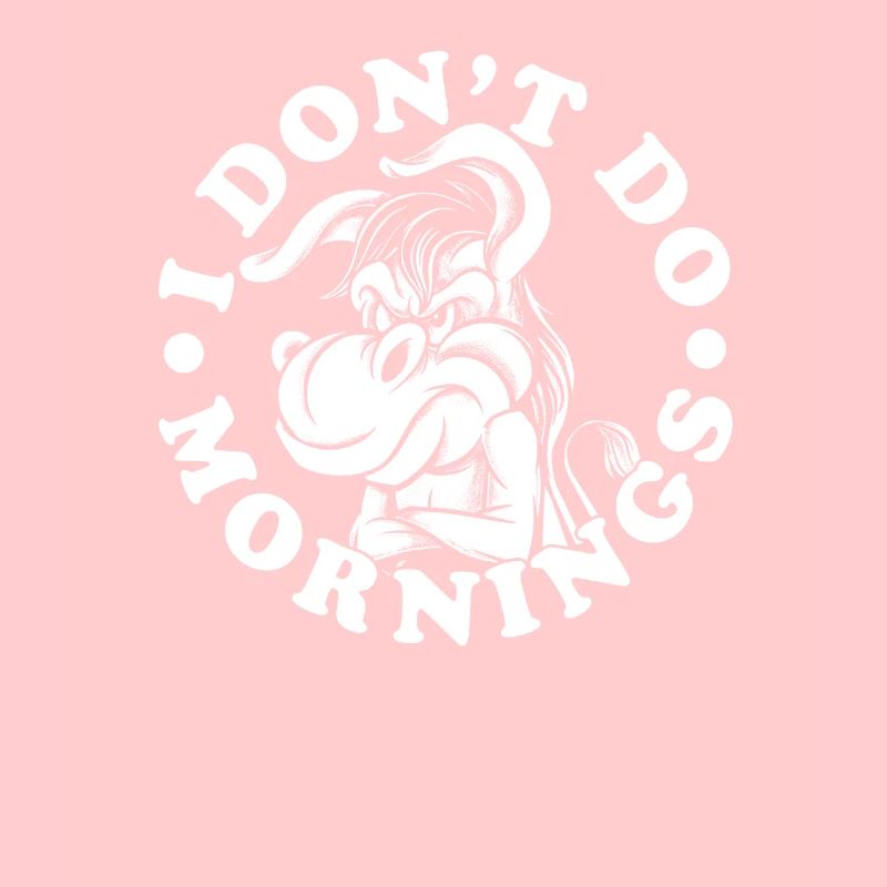 muli cul drôle je ne fais pas les matins