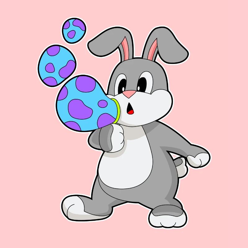Bunny Soap Bubbles