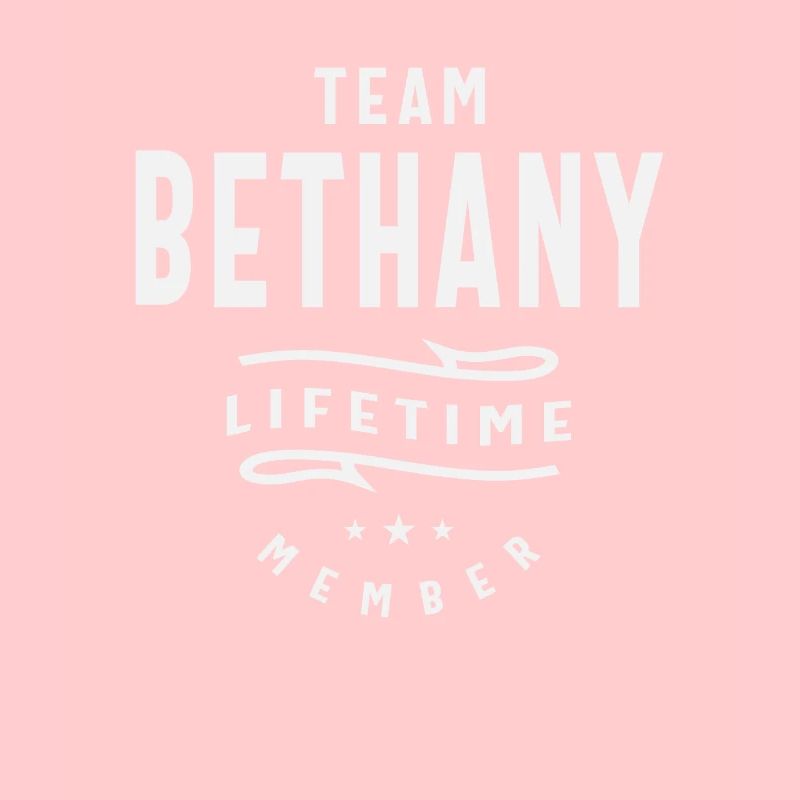 Nom du membre à vie de l’équipe Bethany