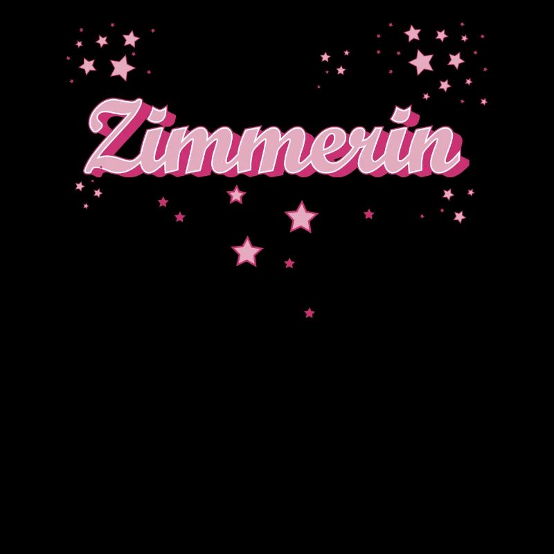 Zimmerer Abschluss-Geschenk Zimmerin