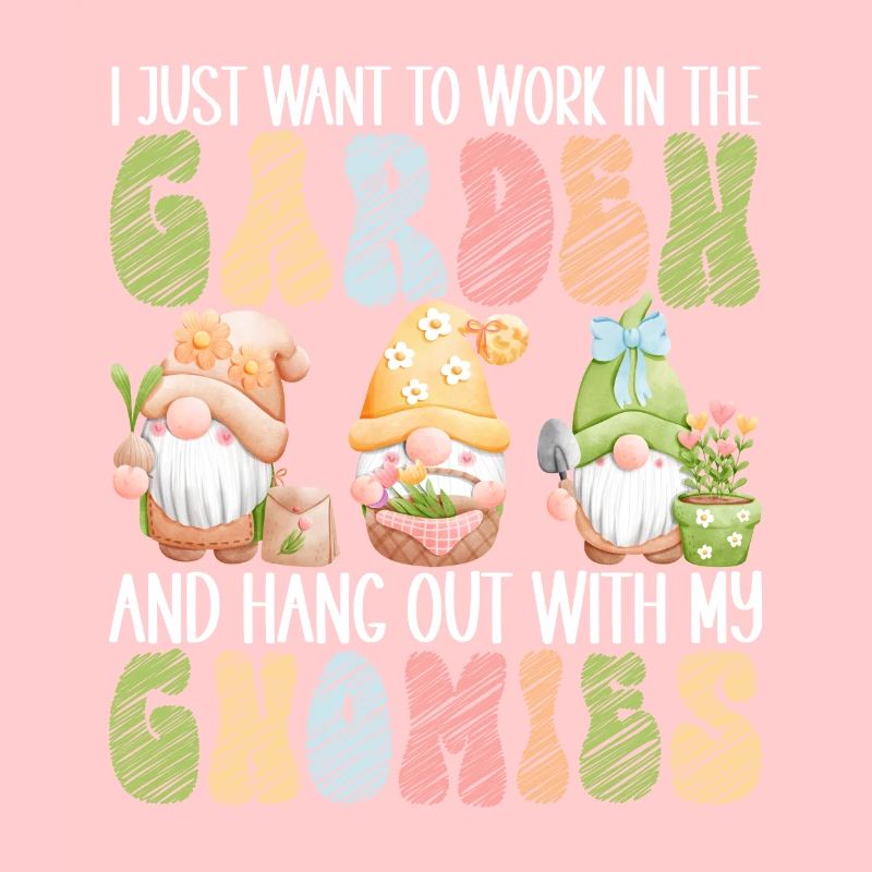 Gartenzwerge Gartenarbeit