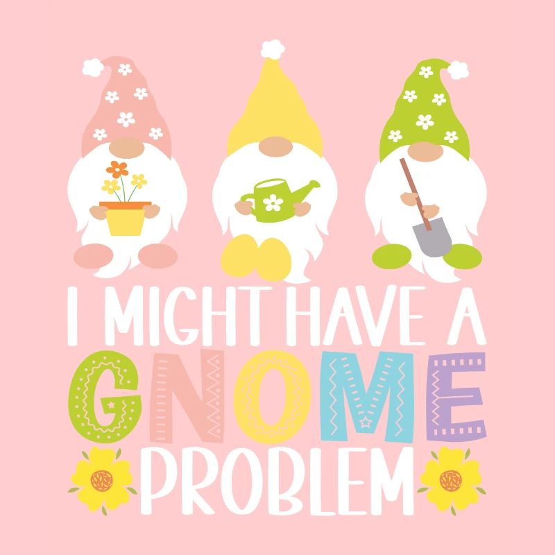 Gartenzwerge Gartenarbeit