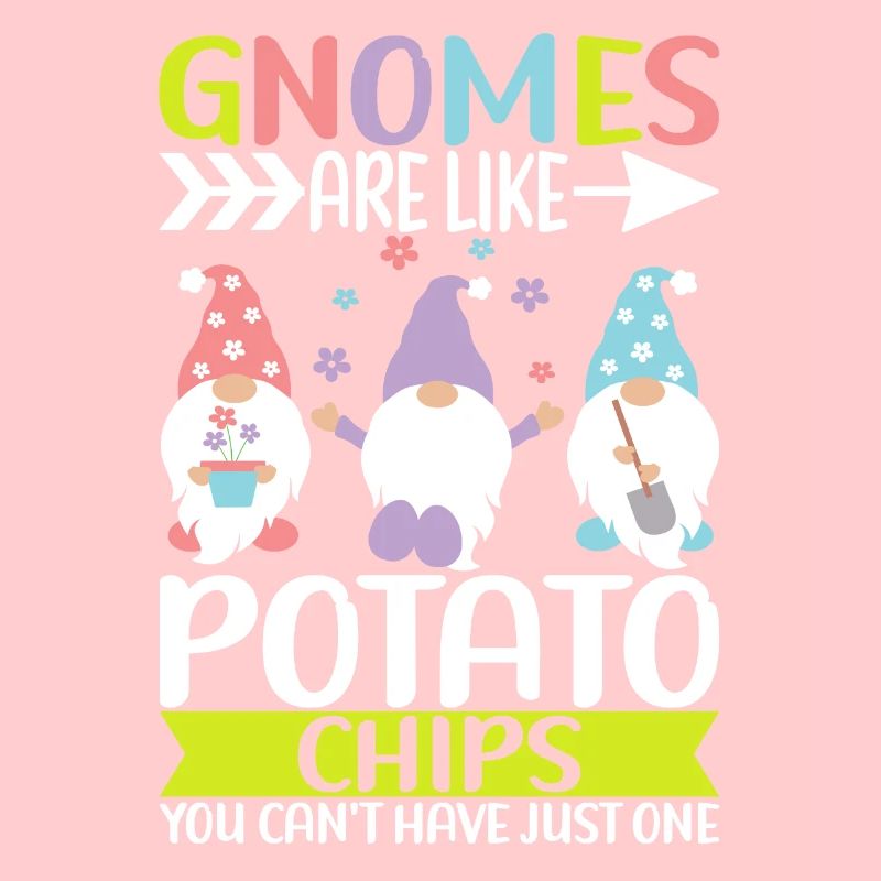 Gartenzwerge Gartenarbeit