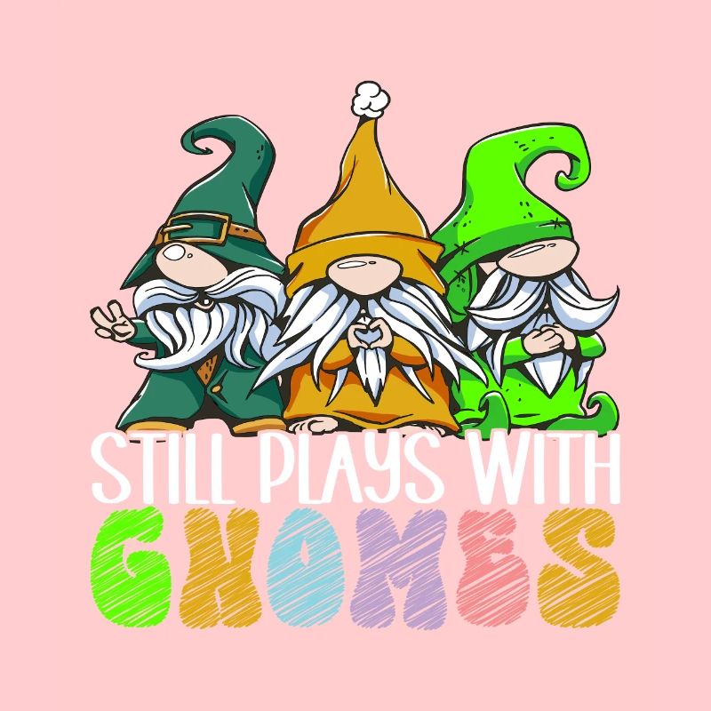 Gartenzwerge Gartenarbeit