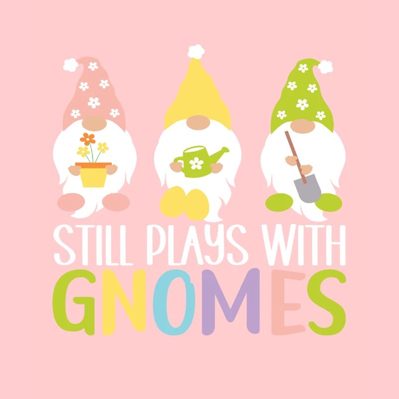 Gartenzwerge Gartenarbeit