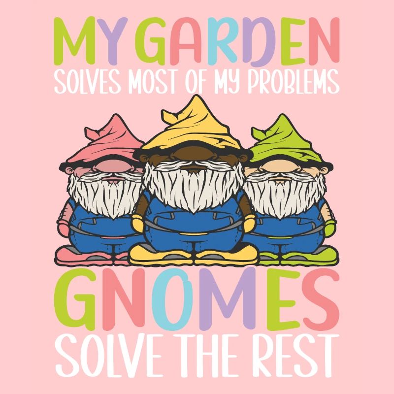 Gartenzwerge Gartenarbeit