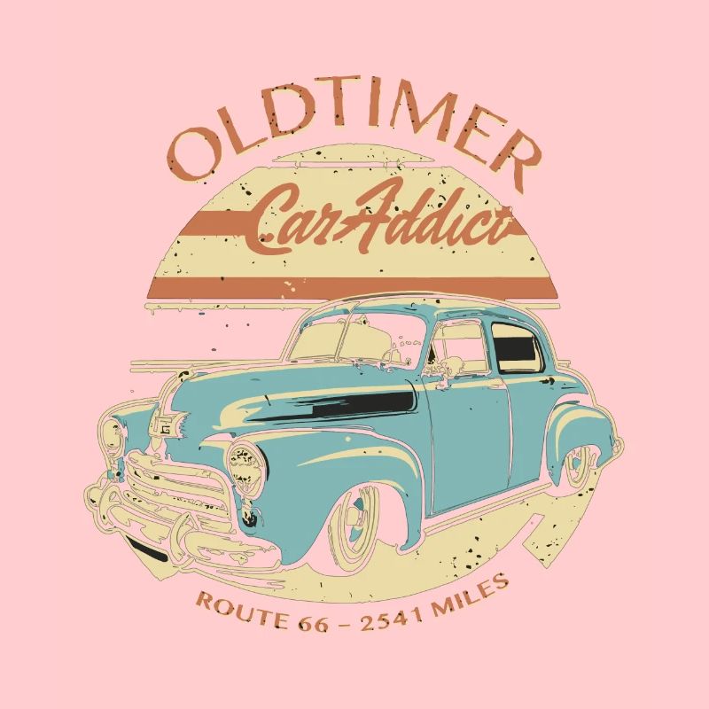 OLDTIMER – CAR ADDICT – VINTAGE