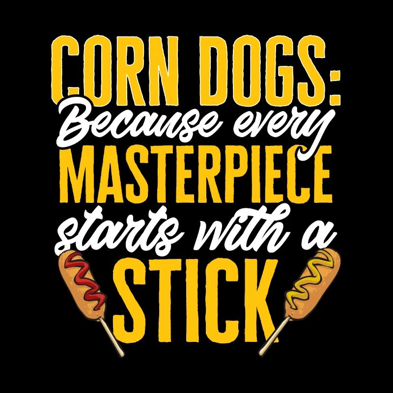 Chien de maïs Corndog