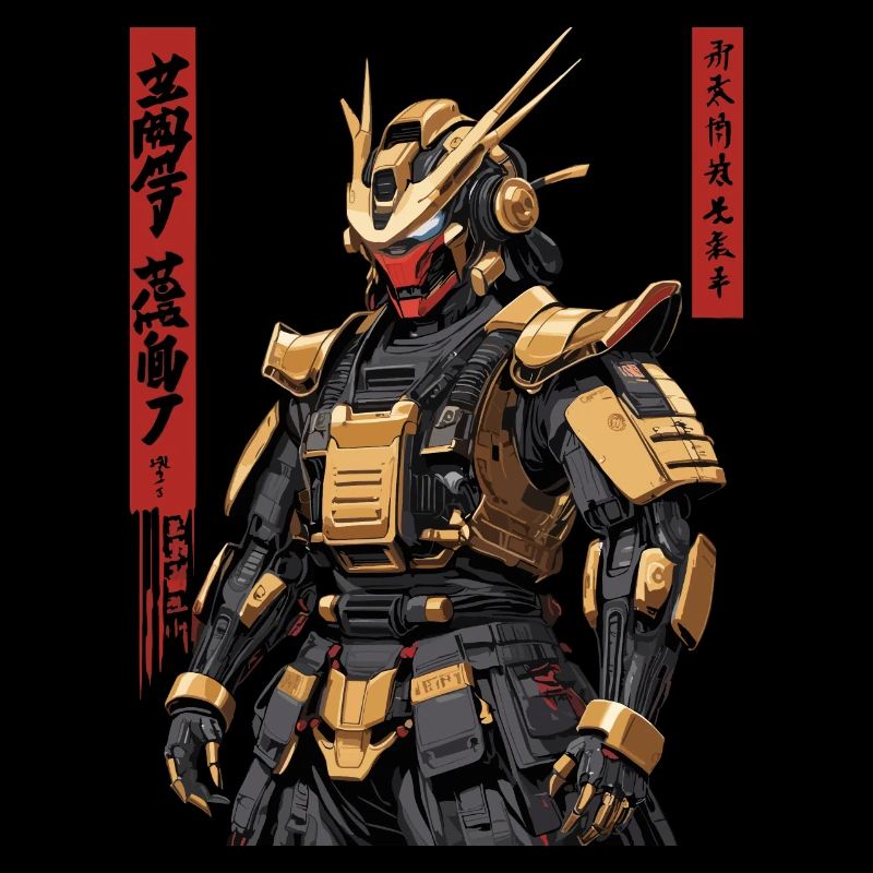 Robot samouraï