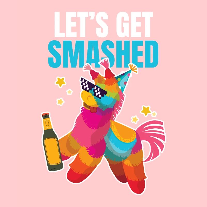 Let ́s Get Smashed Pinata Costume