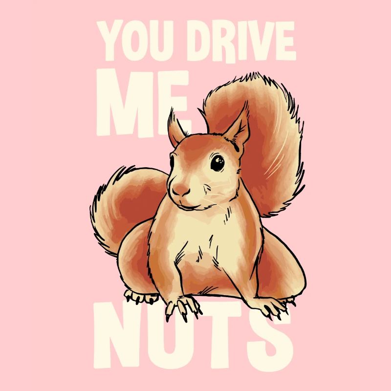 eichhörEichhörnchen Geschenkidee