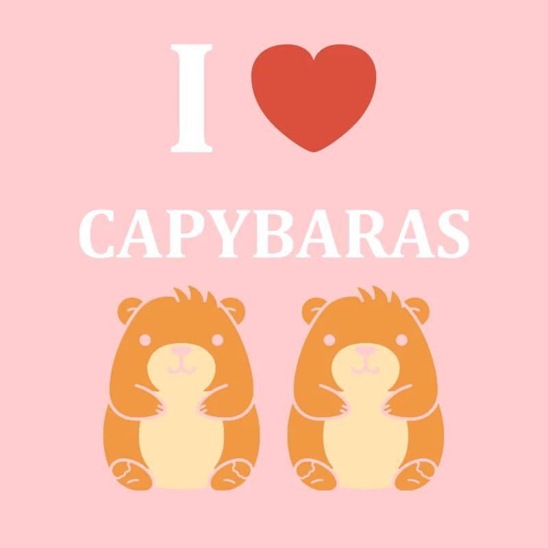 Humour Capybara