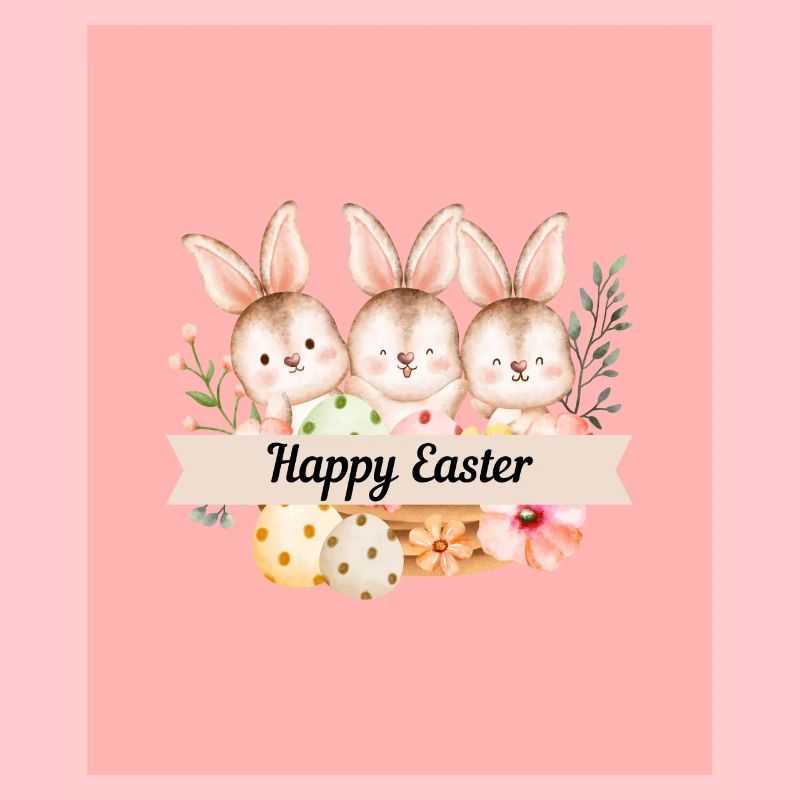 Osterhase – Happy Easter