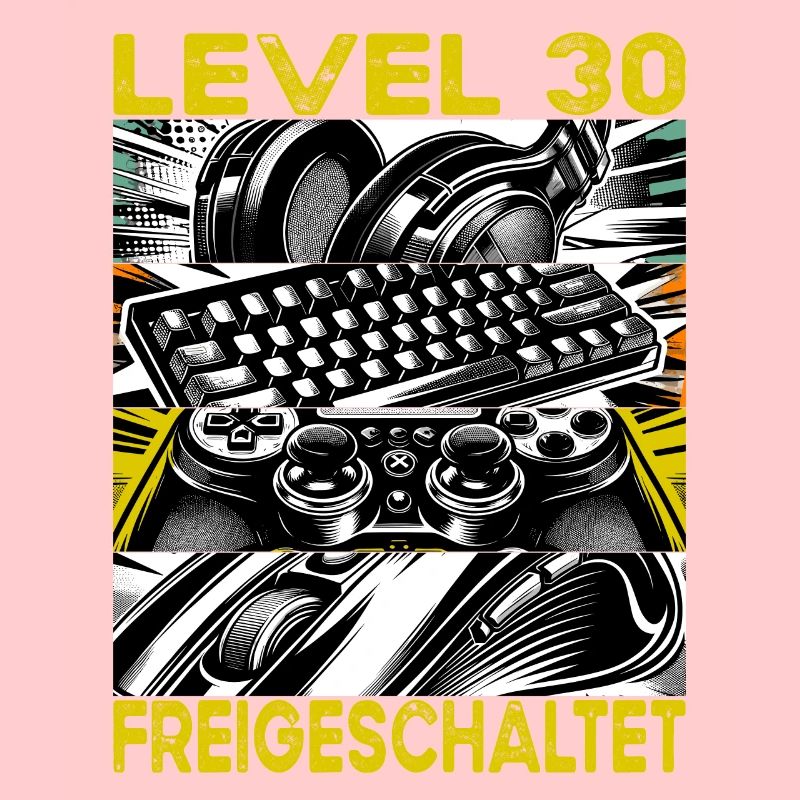 Geburtstag Level 30 freigeschaltet Gaming & Zocker