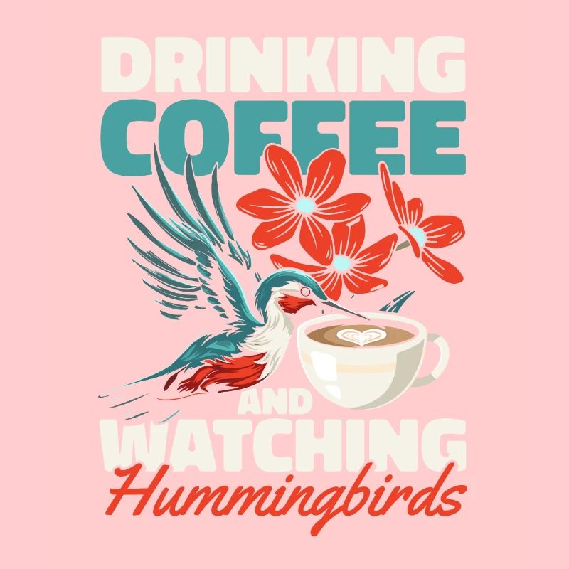 Kolibri Kaffeevogel
