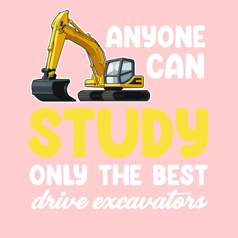 Everyone can only study the best excavators