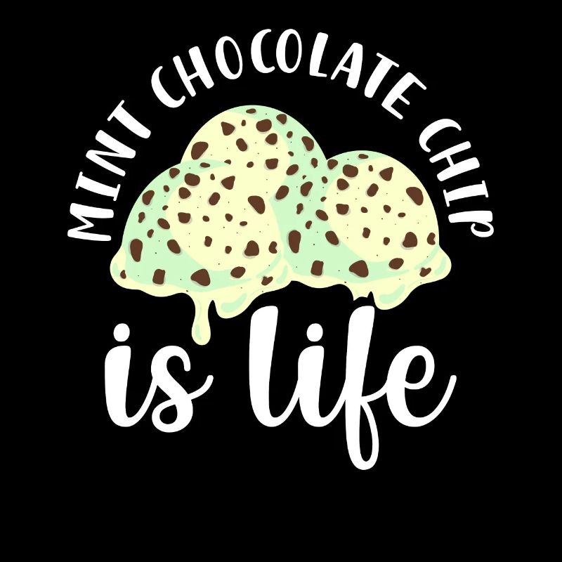 Mint Chocolate Chip ist Leben