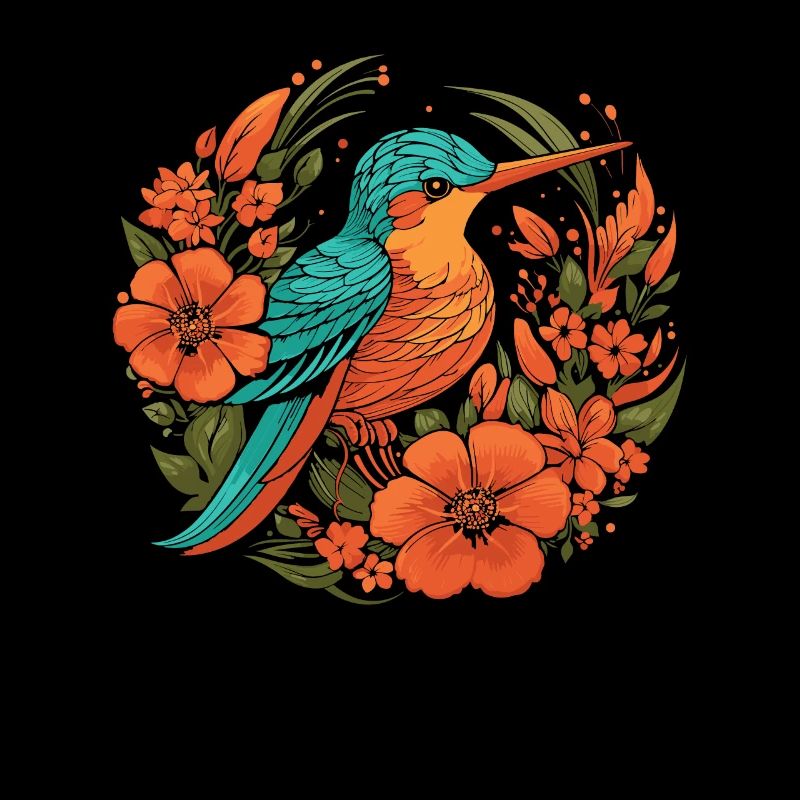 Fleurs de colibri