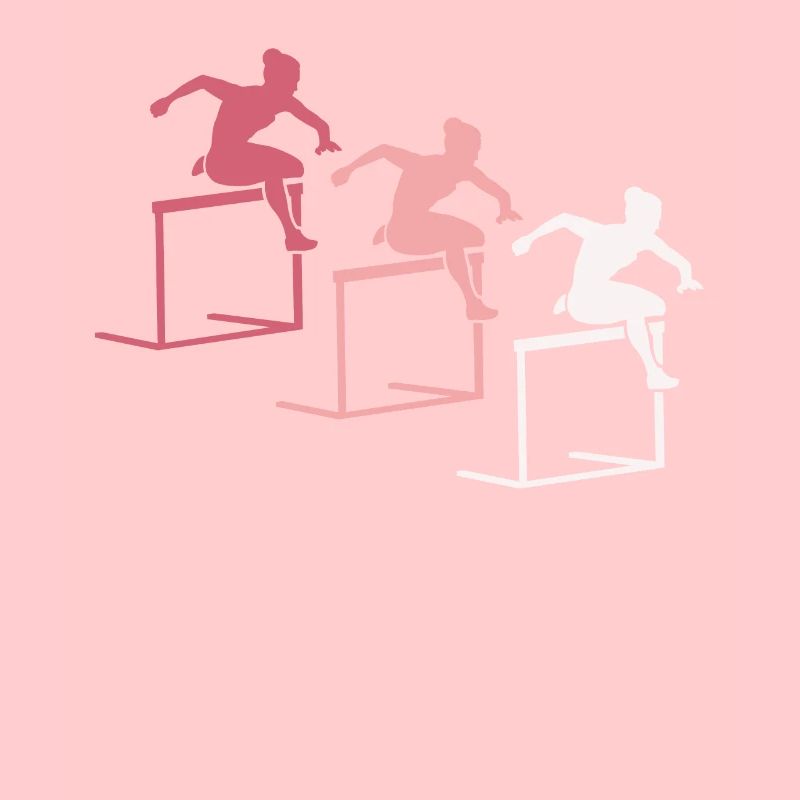 Jeu de couleurs de parcours d’obstacles