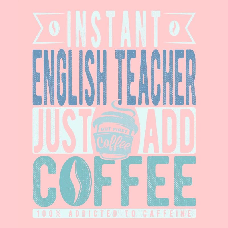 Professeur d’anglais instantané Il suffit d’ajouter du café