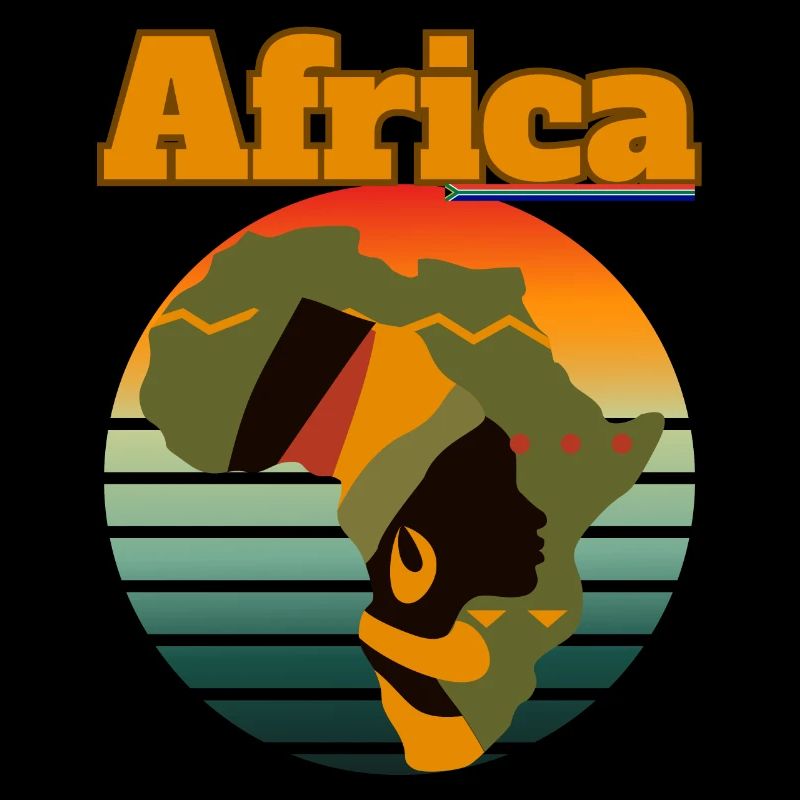 Afrika Afro-Abkömmling