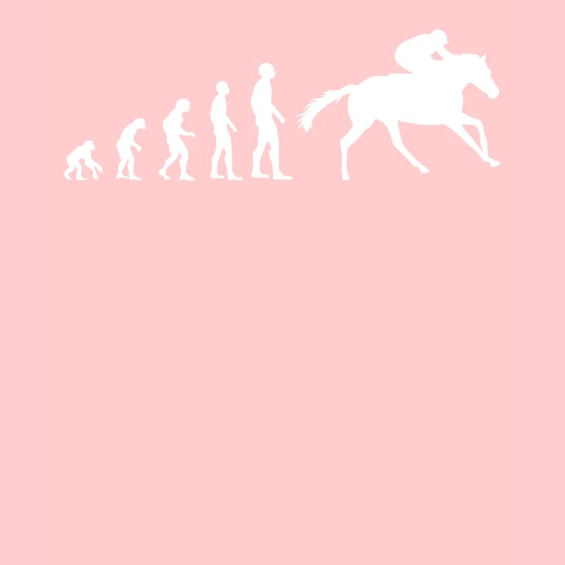 Evolution zum Pferderenner