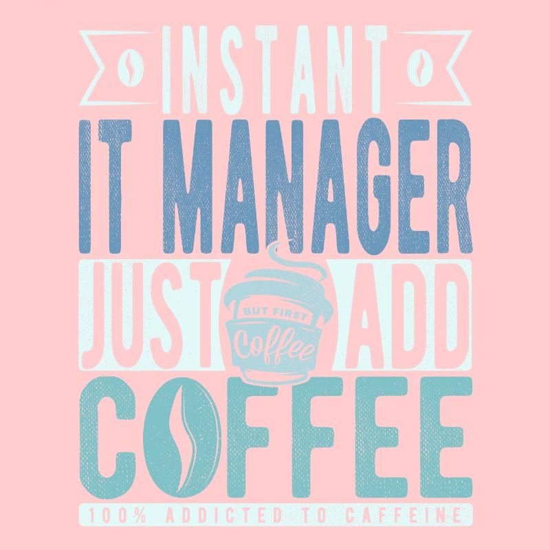 Instant-IT-Manager Fügen Sie einfach Kaffee hinzu