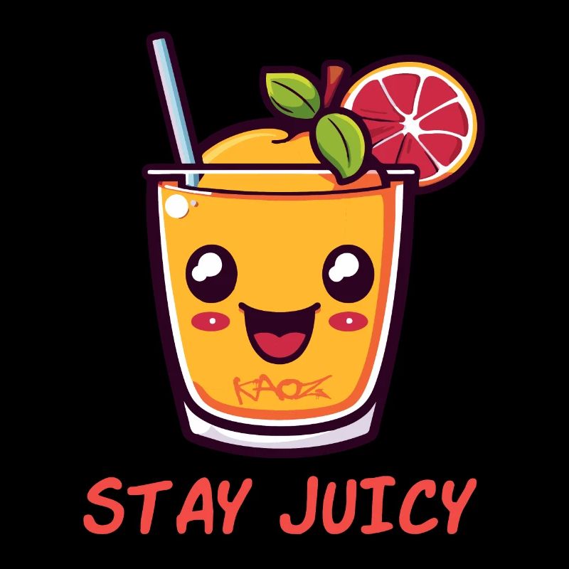 Fruchtiger Saft: bleib saftig