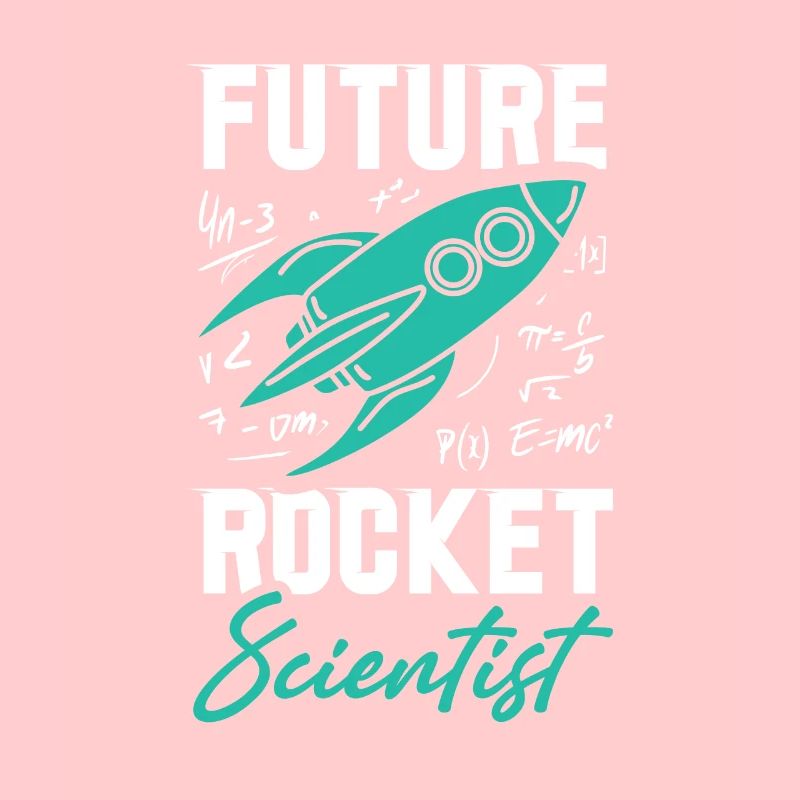Rocket Scientist Future Mathematiker Rackete