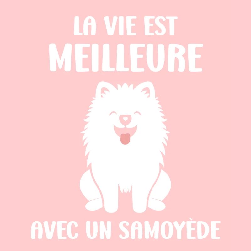 Humour Chien Samoyède